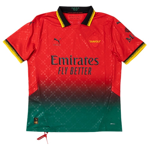 ACミラン x Off-White ユニフォームL ジョアン・フェリックス 24-25 AC