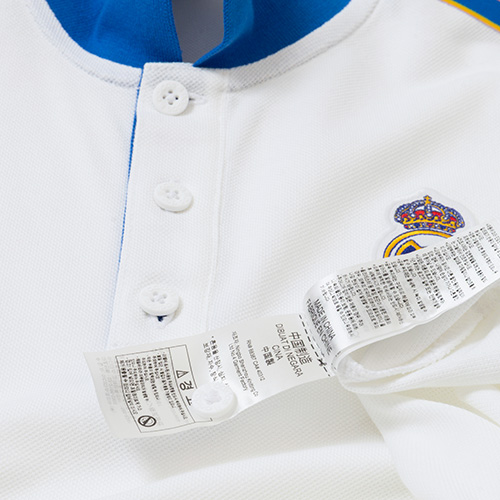 レアル・マドリード TERRACE ICON 長袖ポロシャツ／サッカーショップKAMO