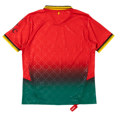 24-25 ACミラン×Off-White 4th ユニフォーム／サッカーショップKAMO