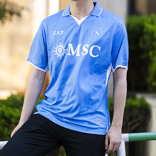 24-25 SSCナポリ HOME オーセンティックユニフォーム／サッカー