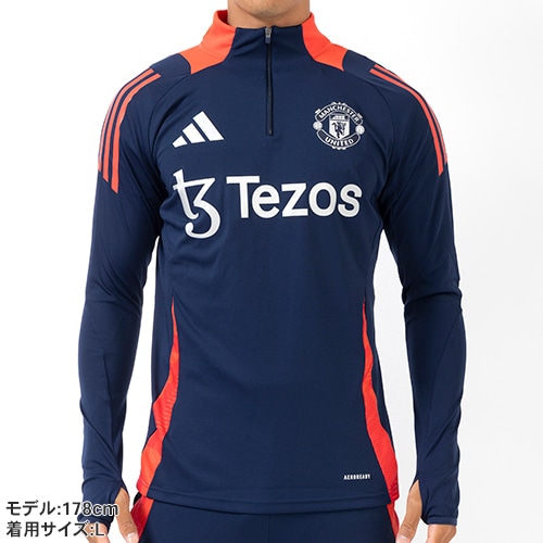 24-25 マンチェスター・ユナイテッドFC TIRO24 トレーニングトップ
