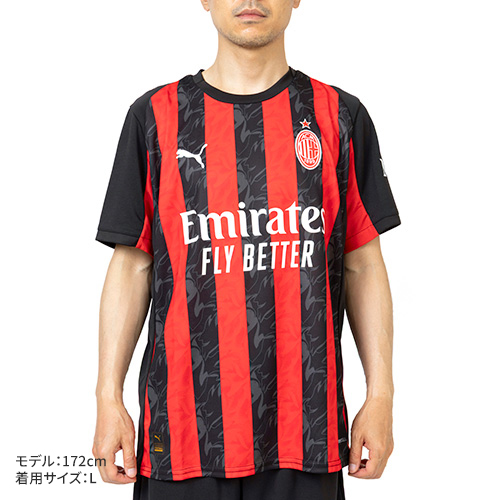 25-26 ACミラン HOME ユニフォーム／サッカーショップKAMO