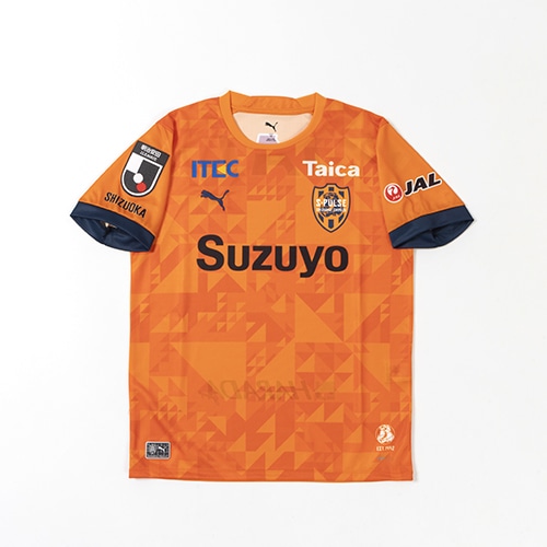 ジュニア 2025 清水エスパルス 1stユニフォーム／サッカーショップKAMO