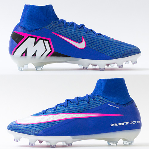 2回着用】 マーキュリアルスーパーフライ10 SG-PRO ズーム