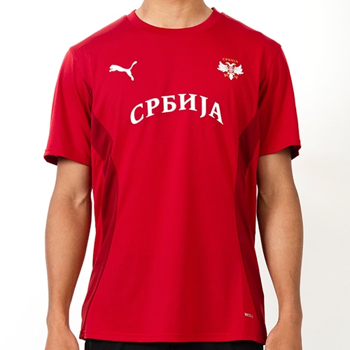 2024 セルビア代表 プレマッチシャツ／サッカーショップKAMO