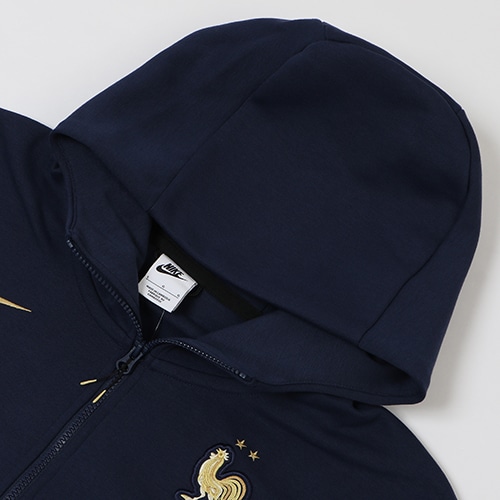 2022 フランス代表 フルジップテック フリースパーカー／サッカー