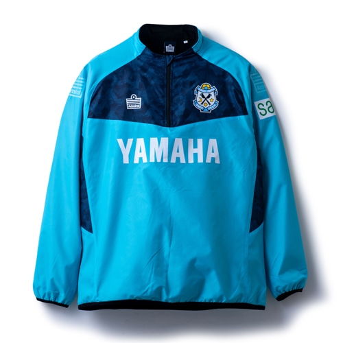 2022 ジュビロ磐田 ハーフジップウーブンジャケット／サッカーショップKAMO