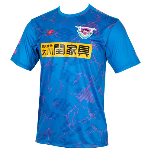 サガン鳥栖支給半袖移動着【非売品】 2026年最新】サガン鳥栖 支給品の