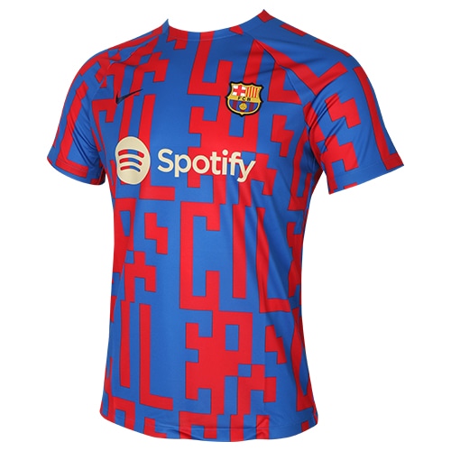 22-23 FCバルセロナ Dri-FIT プレマッチトップ／サッカーショップKAMO