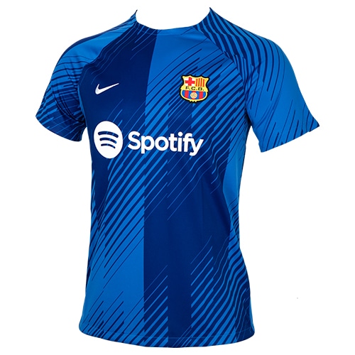 23-24 バルセロナ プレマッチトップ／サッカーショップKAMO