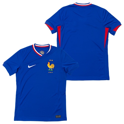 ジュニア 2024 フランス代表 HOMEユニフォーム／サッカーショップKAMO