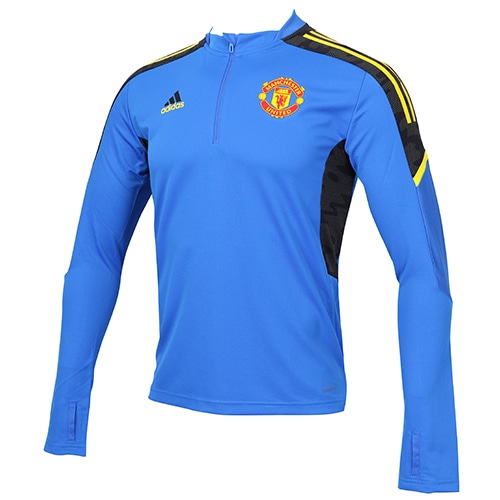 21-22 マンチェスター・ユナイテッド EU トレーニングトップ／サッカー