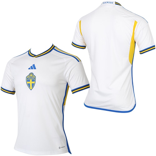 2022 スウェーデン代表 AWAYユニフォーム／サッカーショップKAMO