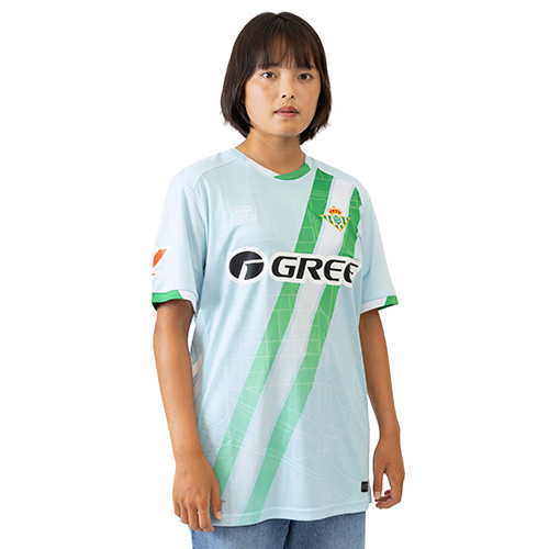 25-26 レアル・ベティス AWAY ユニフォーム／サッカーショップKAMO