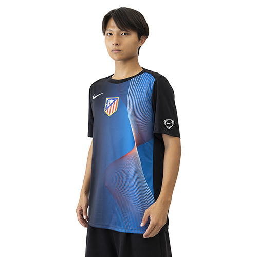 25-26 アトレティコ・マドリード 3rd プレマッチトップ／サッカー
