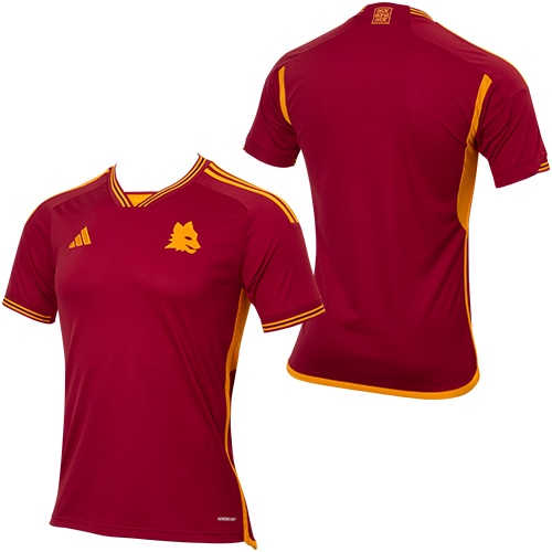 23-24 ASローマ HOMEレプリカユニフォーム／サッカーショップKAMO