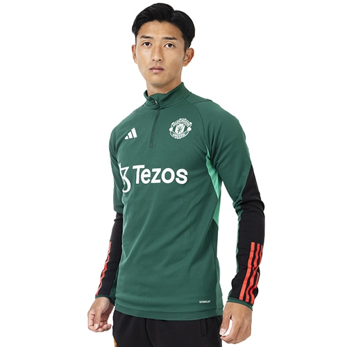 23-24 マンチェスター・ユナイテッド トレーニングトップ／サッカー