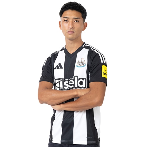 24-25 ニューカッスル・ユナイテッド HOME ユニフォーム／サッカー