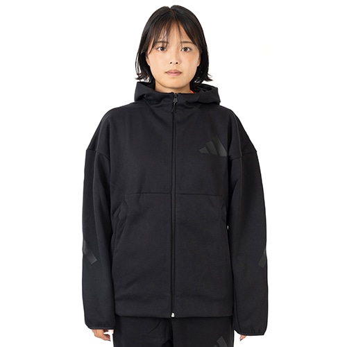 M Z.N.E. フルジップフーディ／サッカーショップKAMO