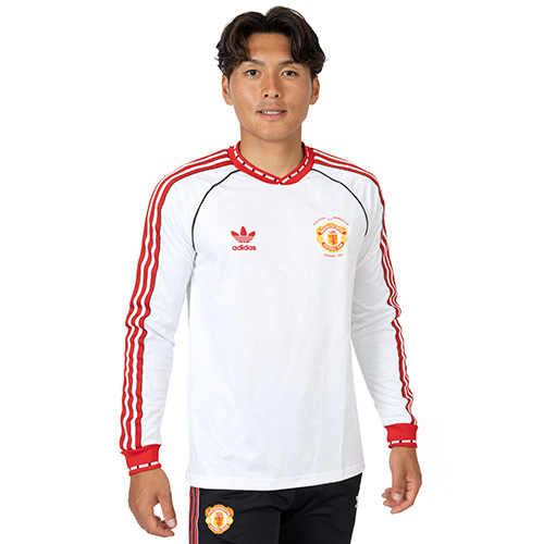 マンチェスター・ユナイテッド 91 アウェイ 長袖ジャージー／サッカー