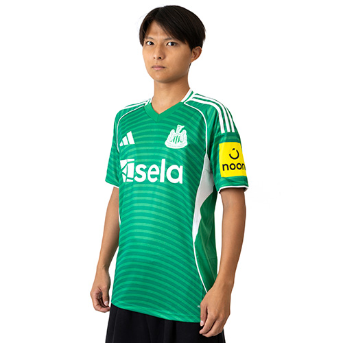 25-26 ニューカッスル・ユナイテッド AWAY ユニフォーム／サッカー