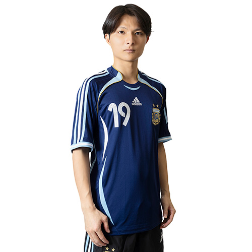 アルゼンチン代表 2006 AWAYユニフォーム #19 MESSI／サッカーショップKAMO