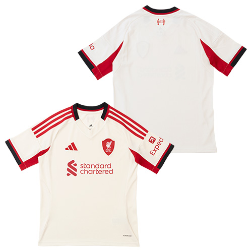 キッズ 25-26 リヴァプール AWAY ユニフォーム／サッカーショップKAMO