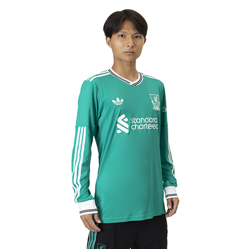 25-26 リヴァプール 3rd 長袖ユニフォーム／サッカーショップKAMO
