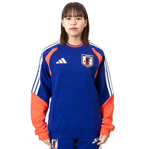 アディダス サッカー日本代表 ティロ26 スウェットクルー／サッカー