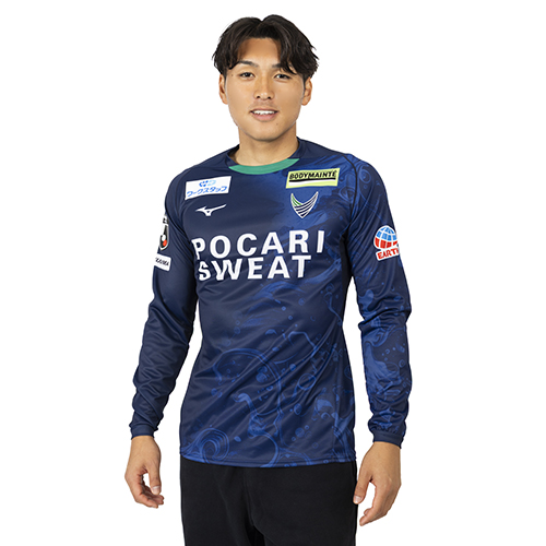 2025 徳島ヴォルティス 1st オーセンティック長袖ユニフォーム
