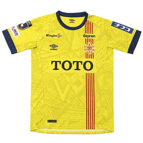 2024 ギラヴァンツ北九州 1stオーセンティックユニフォーム／サッカー