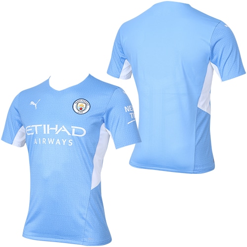 MCFC ﾎｰﾑ SS ｵｰｾﾝﾃｨｯｸｼｬﾂ／サッカーショップKAMO