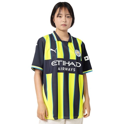 24-25 マンチェスター・シティ AWAY ユニフォーム／サッカーショップKAMO