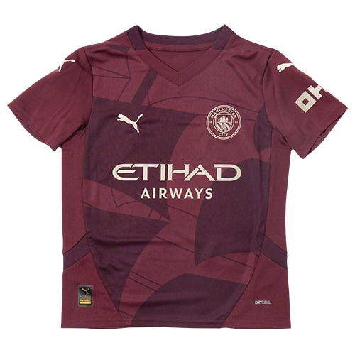 ジュニア 24-25 マンチェスター・シティ 3rd ユニフォーム／サッカー