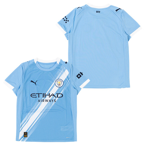 ジュニア 25-26 マンチェスター・シティ HOME ユニフォーム／サッカー