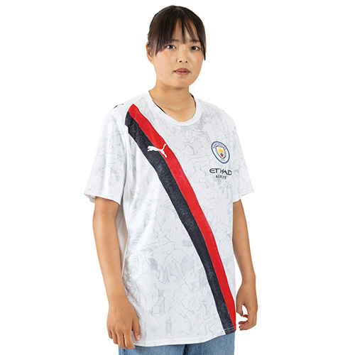 KIDSUPER X マンチェスター・シティ ユニフォーム／サッカーショップKAMO
