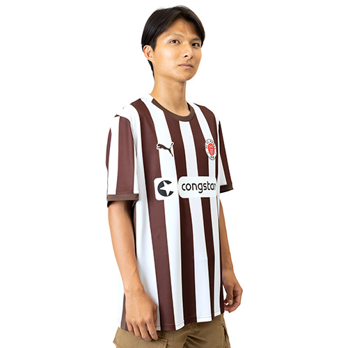 25-26 ザンクトパウリ HOME ユニフォーム／サッカーショップKAMO