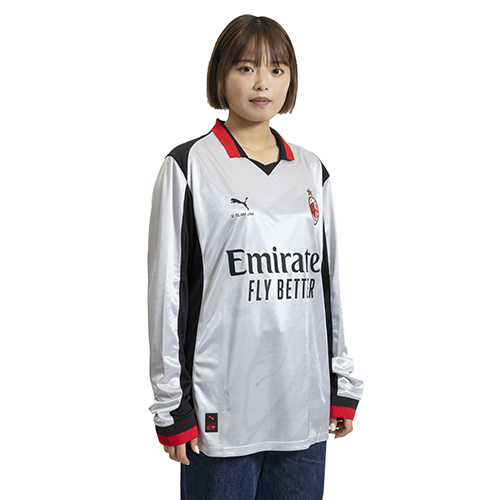 ACミラン X SLAM JAM 4th 長袖ユニフォーム／サッカーショップKAMO
