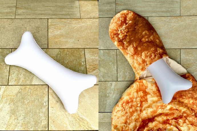 巨大モスチキン寝袋”500人にプレゼント、モスバーガー「【悲報