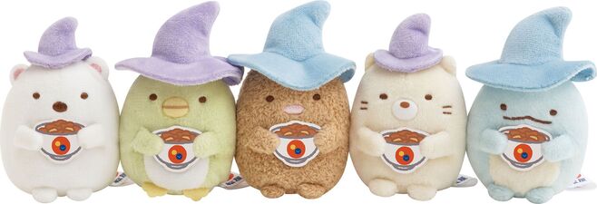 松屋「映画すみっコぐらしキャンペーン」コラボてのりぬいぐるみ抽選