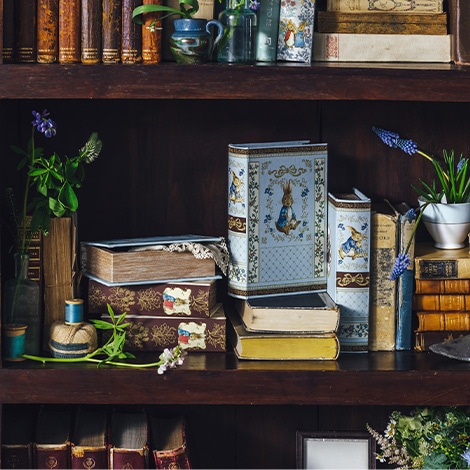 ピーターラビット×アフタヌーンティー”コラボグッズ発売、ブック型