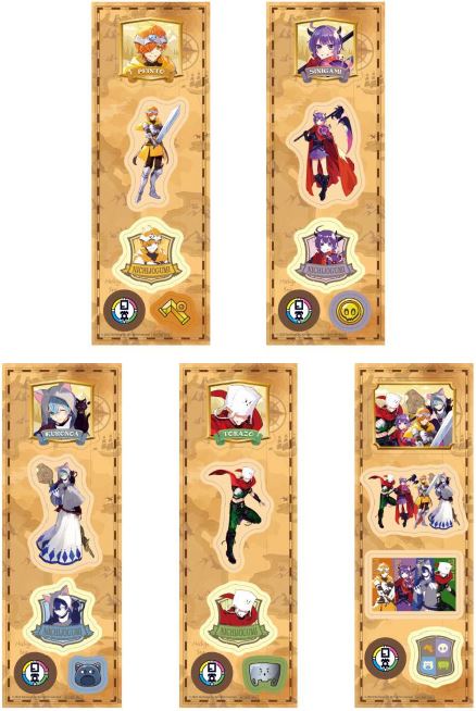 ローソン日常組コラボキャンペーン開催決定、ぺいんと・クロノア・しに