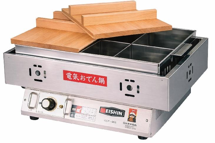 おでん鍋 電気／6つ切り｜山王スペース＆レンタル