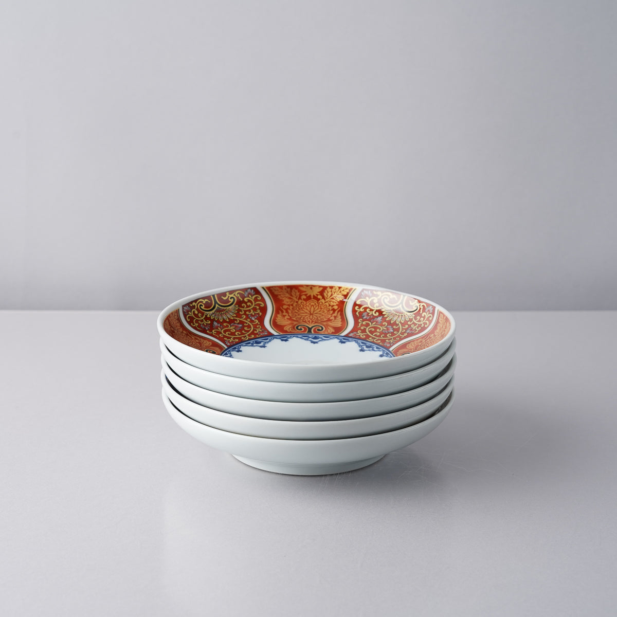 波佐見焼 献上古伊万里 五寸皿 14.5cm 西海陶器の通販｜【公式