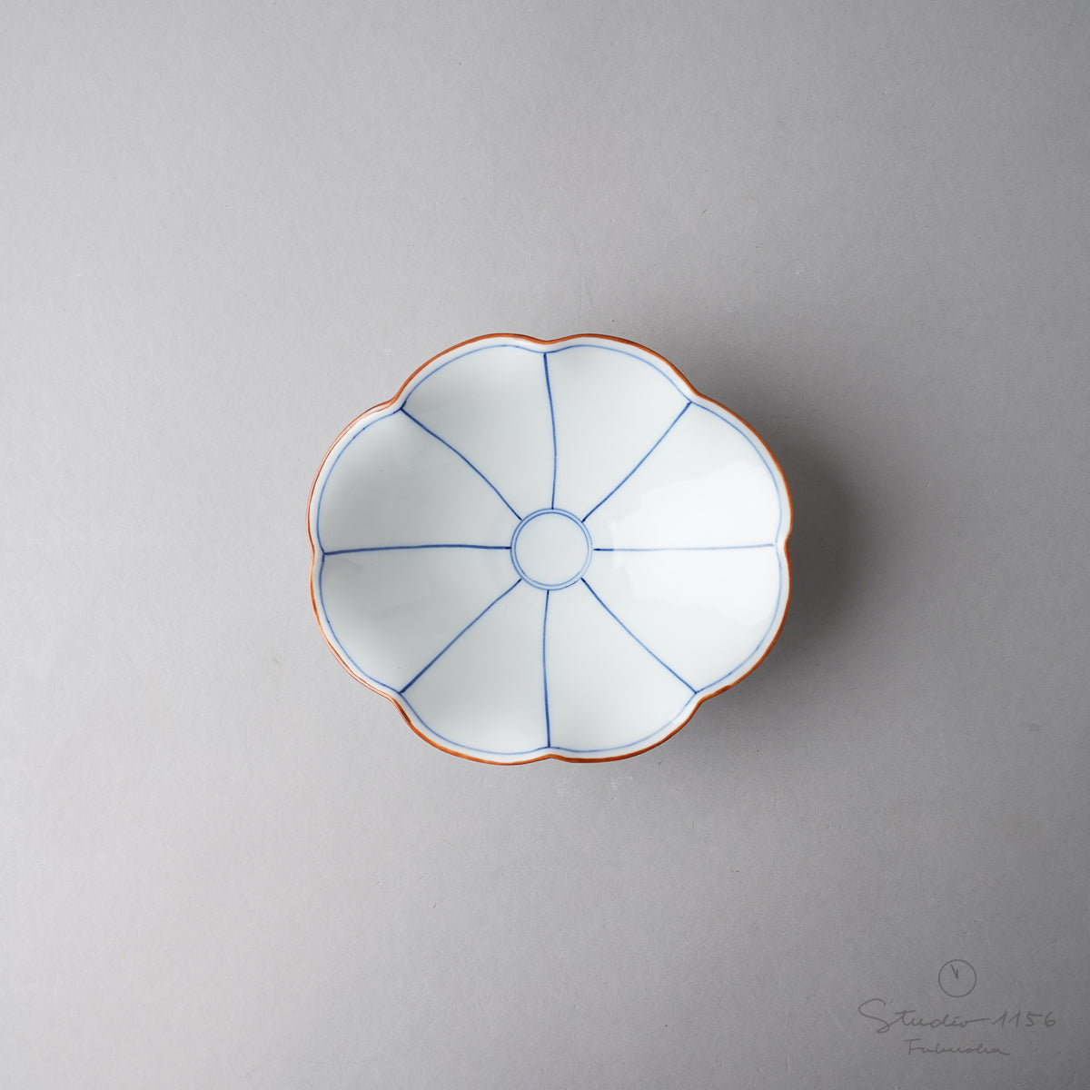 波佐見焼 菊型楕円浅鉢 14.5cm 洸琳窯の通販｜Studio1156 – 【公式