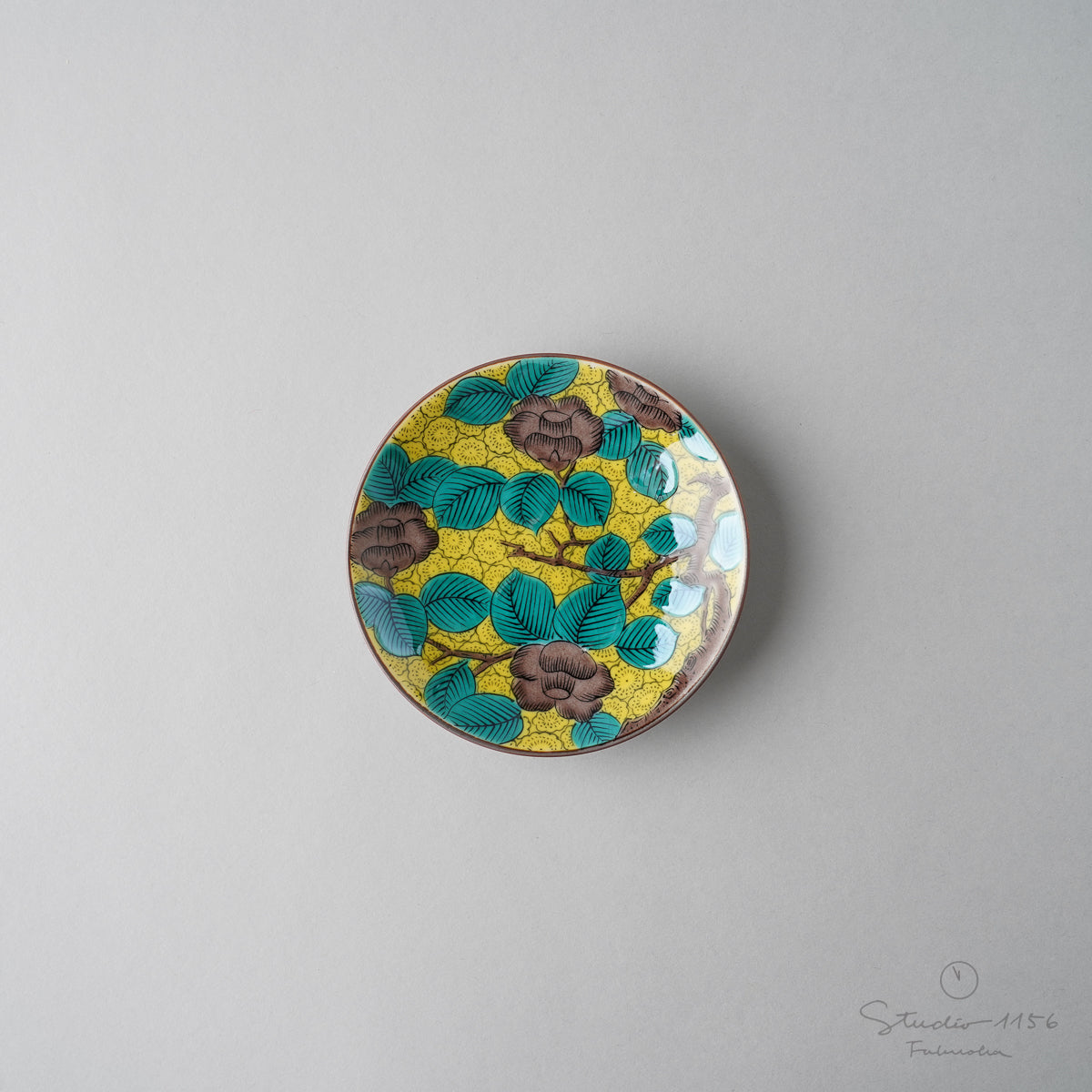 九谷焼 古九谷(青手・吉田屋) 豆小皿 10.5cm – 【公式】スタジオイイ