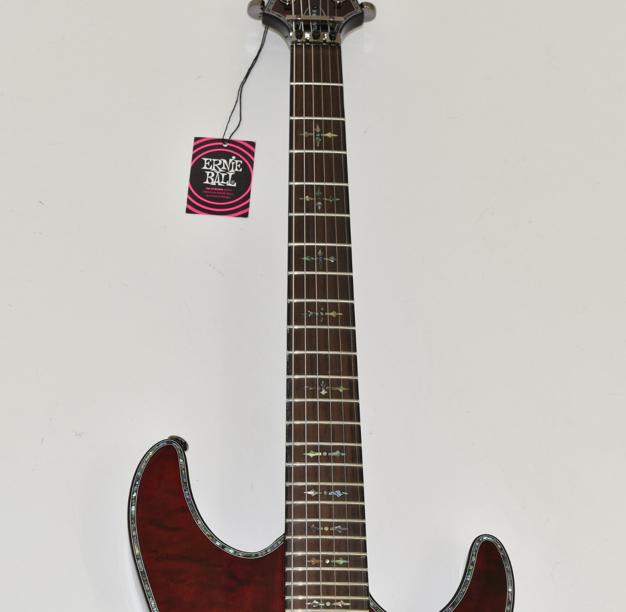 Schecter Hellraiser C-1 FR S Electric Guitar Black Cherry B-Stock