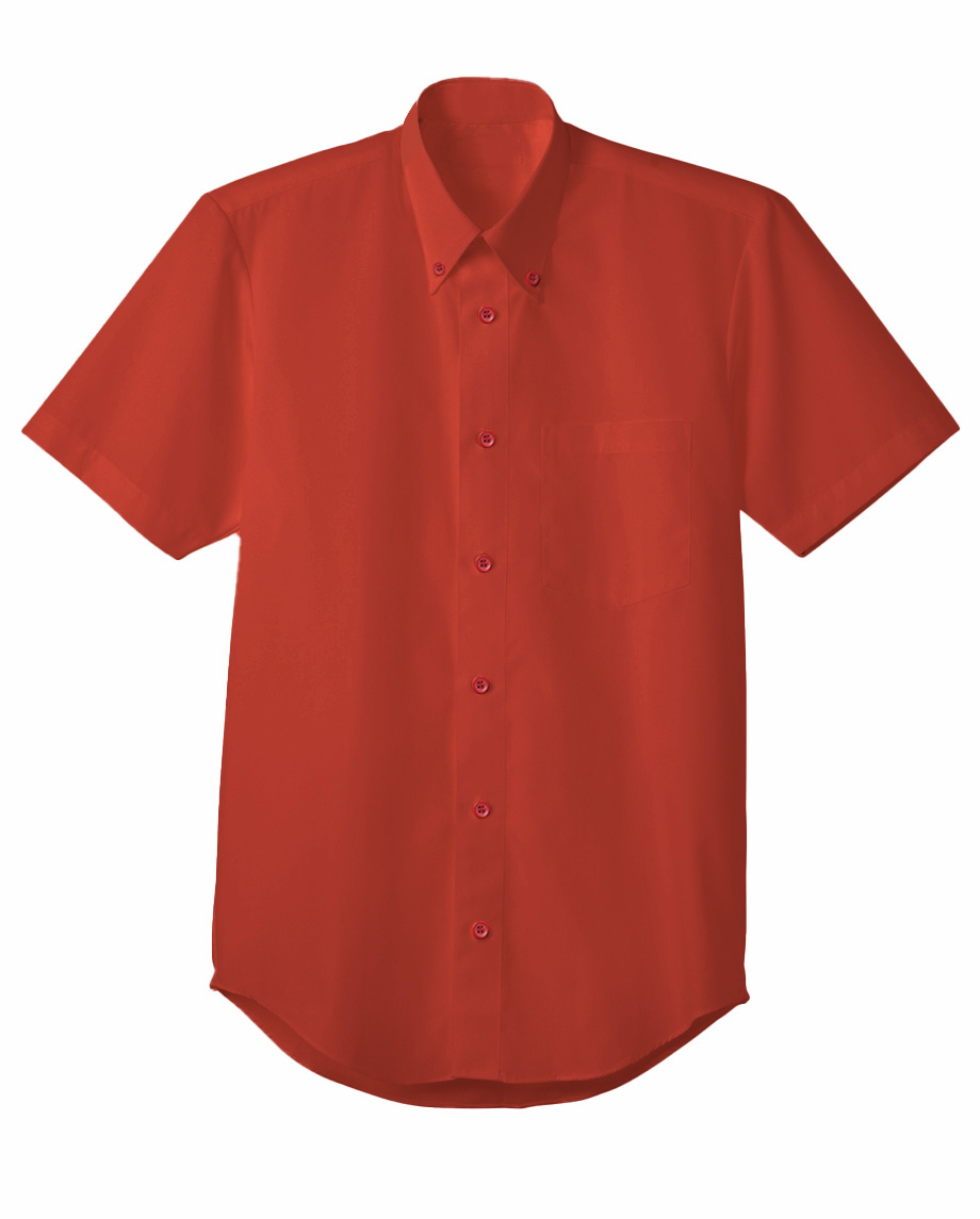 在庫限り】男女兼用ボタンダウンシャツ（半袖） | ユニフォーム総合