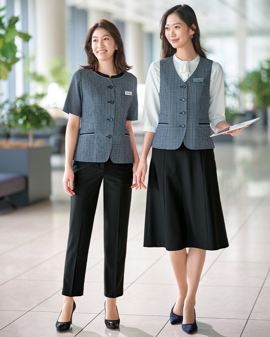 すごラク【リサイクル・ニット】マーメイドスカート（長め丈