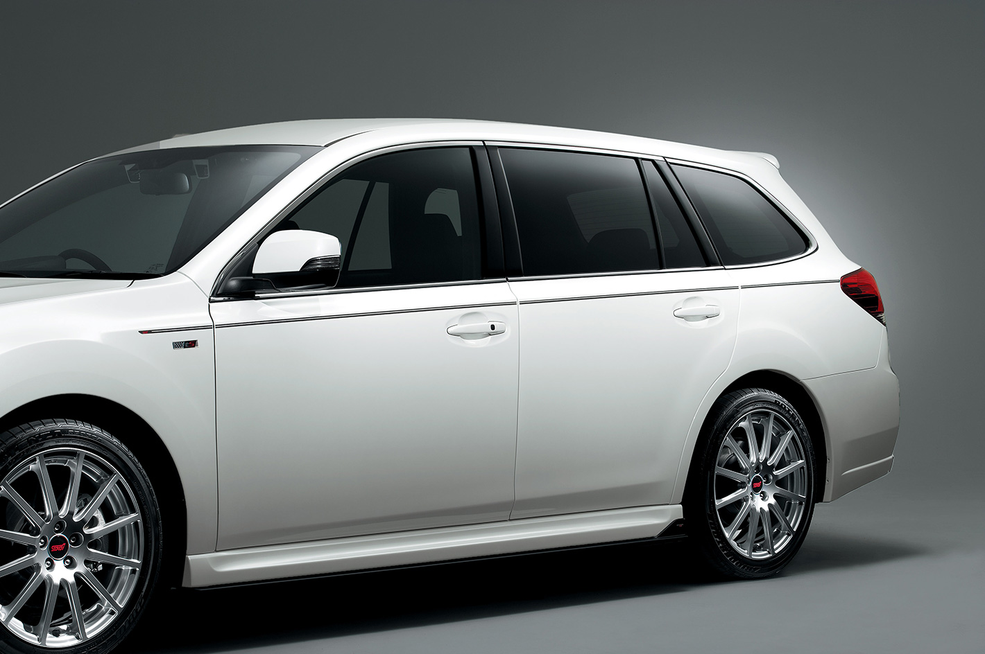 ピンストライプセット（シルバー／ダークグレー）：LEGACY OUTBACK（BR